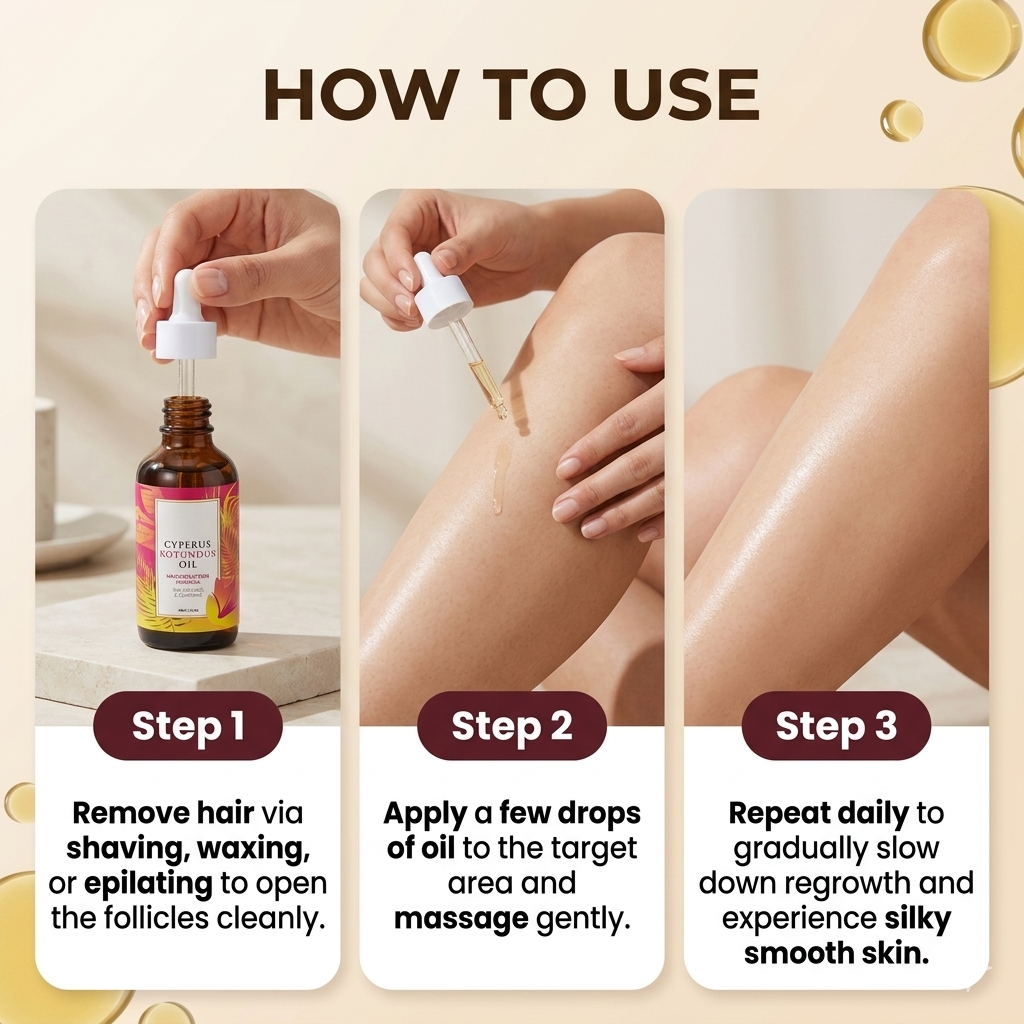 Silk Essence Rotundus Oil