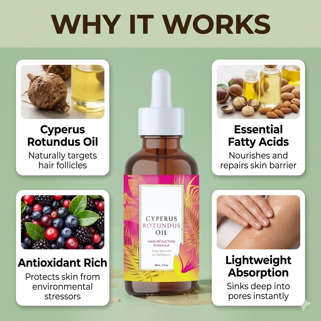 Silk Essence Rotundus Oil