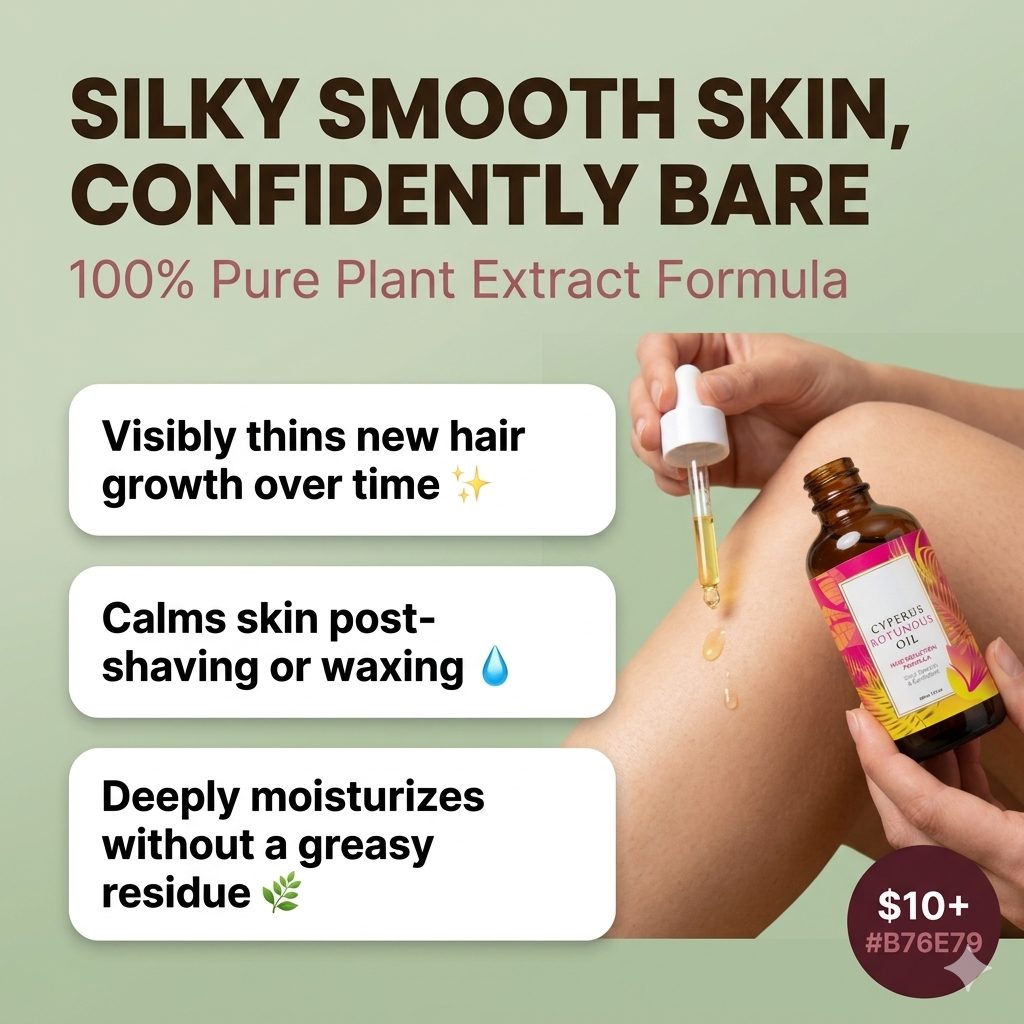 Silk Essence Rotundus Oil