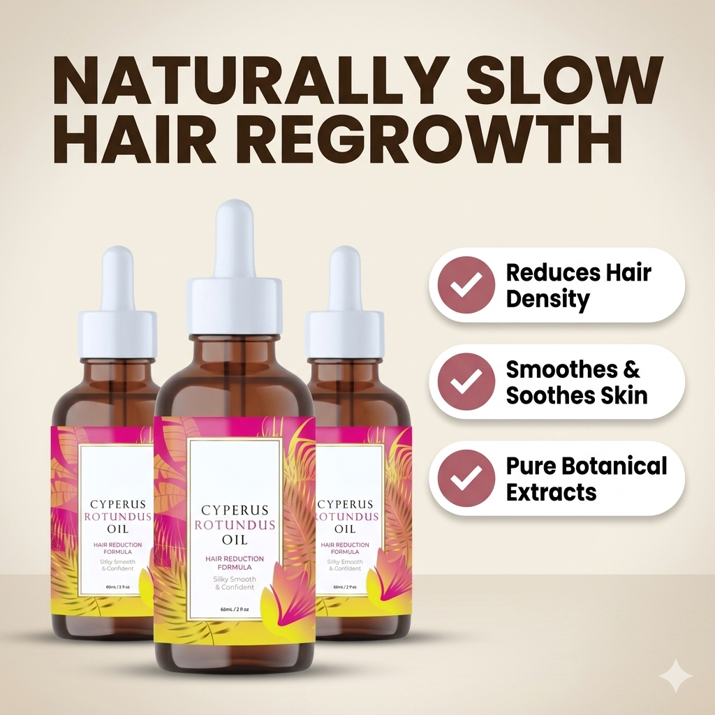 Silk Essence Rotundus Oil